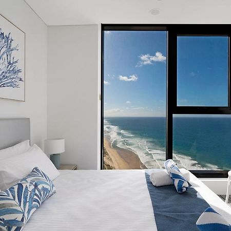 Sea View Beachfront Apartment In Surfers Gold Coast Kültér fotó