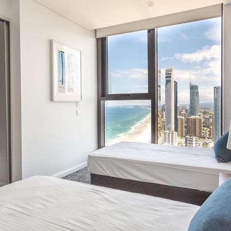 Sea View Beachfront Apartment In Surfers Gold Coast Kültér fotó