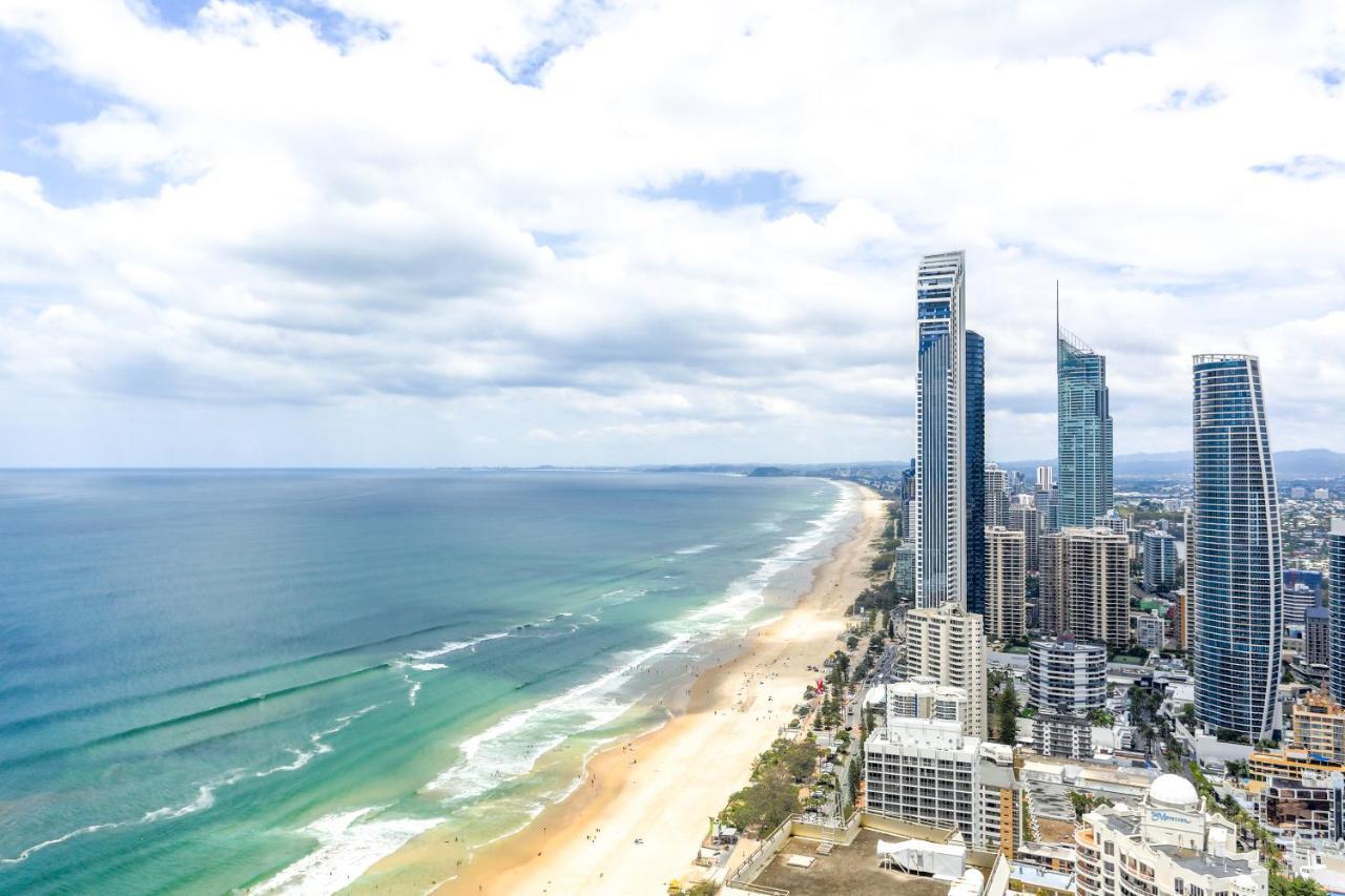 Sea View Beachfront Apartment In Surfers Gold Coast Kültér fotó