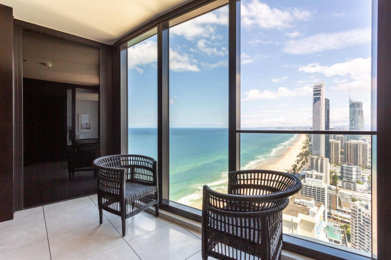 Sea View Beachfront Apartment In Surfers Gold Coast Kültér fotó