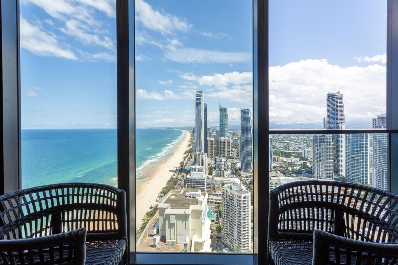 Sea View Beachfront Apartment In Surfers Gold Coast Kültér fotó